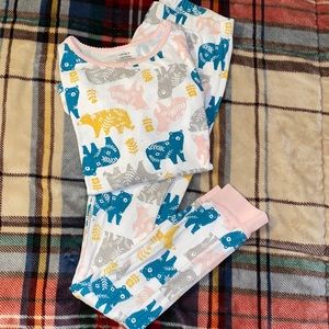 COPY - Girls Carter’s snug fit pajama set